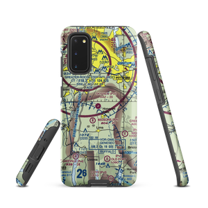 Skyview Airport (84NY) VFR Sectional Samsung Phone Case