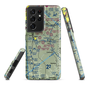Skyview Airport (MU70) VFR Sectional Samsung Phone Case
