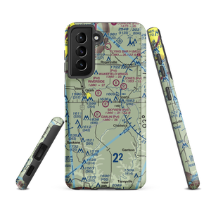 Skyview Airport (MU70) VFR Sectional Samsung Phone Case