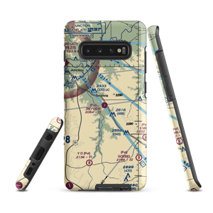 Skyview Ranch Airport (7TA6) VFR Sectional Samsung Phone Case
