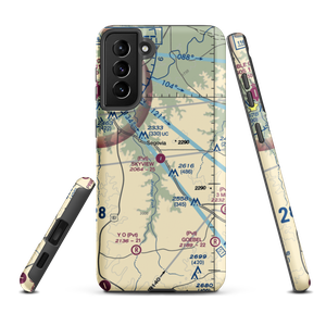 Skyview Ranch Airport (7TA6) VFR Sectional Samsung Phone Case