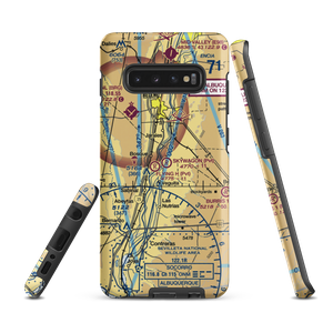 Skywagon Farm Airport (NM88) VFR Sectional Samsung Phone Case