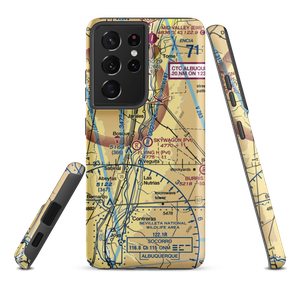 Skywagon Farm Airport (NM88) VFR Sectional Samsung Phone Case