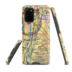 Skywagon Farm Airport (NM88) VFR Sectional Samsung Phone Case