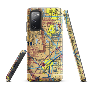 Skywagon Ranch Airport (6CO6) VFR Sectional Samsung Phone Case