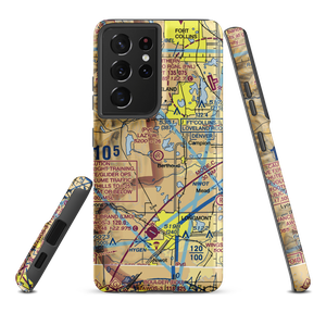 Skywagon Ranch Airport (6CO6) VFR Sectional Samsung Phone Case