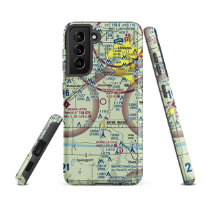 Skyway Estates Airport (60G) VFR Sectional Samsung Phone Case