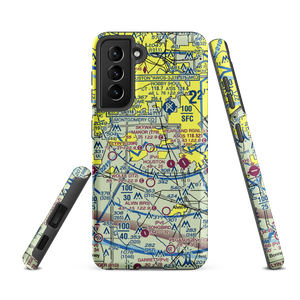 Skyway Manor Airport (T79) VFR Sectional Samsung Phone Case