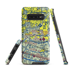 Skyway Manor Airport (T79) VFR Sectional Samsung Phone Case