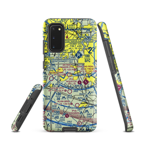Skyway Manor Airport (T79) VFR Sectional Samsung Phone Case