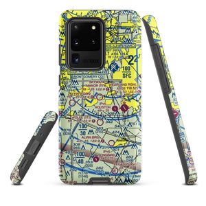 Skyway Manor Airport (T79) VFR Sectional Samsung Phone Case