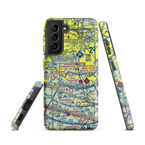 Skyway Manor Airport (T79) VFR Sectional Samsung Phone Case