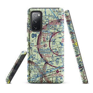 Skywest Airpark (62AL) VFR Sectional Samsung Phone Case