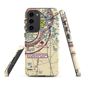 Skywest Inc Airport (7T7) VFR Sectional Samsung Phone Case