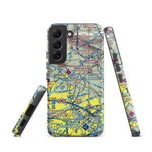 Slack Airport (18PA) VFR Sectional Samsung Phone Case