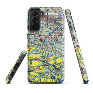 Slack Airport (18PA) VFR Sectional Samsung Phone Case