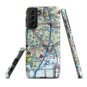 Slack Airport (4TX0) VFR Sectional Samsung Phone Case