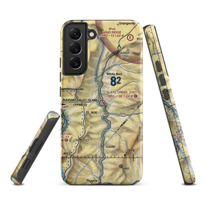 Slate Creek Airport (1S7) VFR Sectional Samsung Phone Case