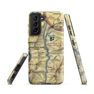 Slate Creek Airport (1S7) VFR Sectional Samsung Phone Case