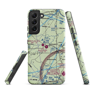 Slate River Ranch Airport (8VA1) VFR Sectional Samsung Phone Case