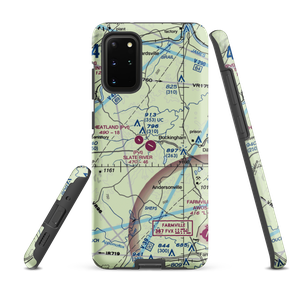 Slate River Ranch Airport (8VA1) VFR Sectional Samsung Phone Case