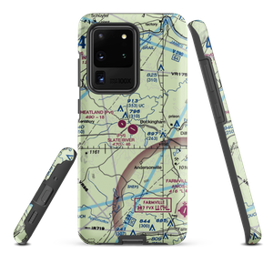 Slate River Ranch Airport (8VA1) VFR Sectional Samsung Phone Case