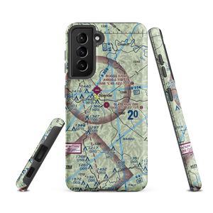Slate Run Airport (55I) VFR Sectional Samsung Phone Case