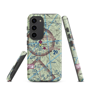 Slate Run Airport (55I) VFR Sectional Samsung Phone Case