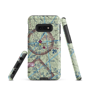 Slate Run Airport (55I) VFR Sectional Samsung Phone Case