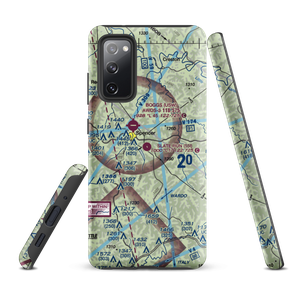 Slate Run Airport (55I) VFR Sectional Samsung Phone Case