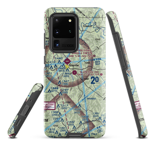 Slate Run Airport (55I) VFR Sectional Samsung Phone Case