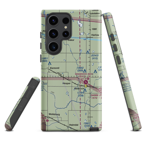 Slater Farm Airport (2NA7) VFR Sectional Samsung Phone Case