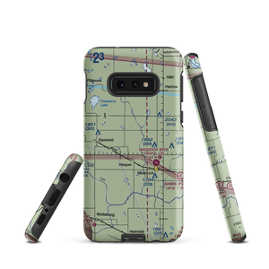 Slater Farm Airport (2NA7) VFR Sectional Samsung Phone Case