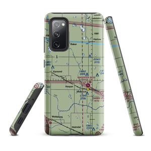 Slater Farm Airport (2NA7) VFR Sectional Samsung Phone Case