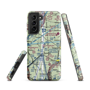 Slater Field (00MD) VFR Sectional Samsung Phone Case