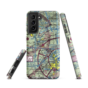 Slatington Airport (69N) VFR Sectional Samsung Phone Case