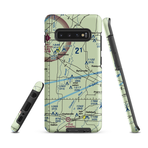 Slaughter Airport (0MU4) VFR Sectional Samsung Phone Case