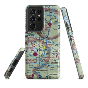 Slaughter Ranch Airport (86TA) VFR Sectional Samsung Phone Case