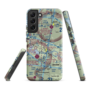 Slaughter Ranch Airport (86TA) VFR Sectional Samsung Phone Case