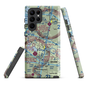 Slaughter Ranch Airport (86TA) VFR Sectional Samsung Phone Case