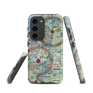 Slaughter Ranch Airport (86TA) VFR Sectional Samsung Phone Case