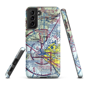 Sleepers Strip (6AK2) VFR Sectional Samsung Phone Case