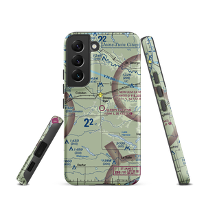 Sleepy Eye Municipal Airport (Y58) VFR Sectional Samsung Phone Case