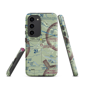 Sleepy Eye Municipal Airport (Y58) VFR Sectional Samsung Phone Case