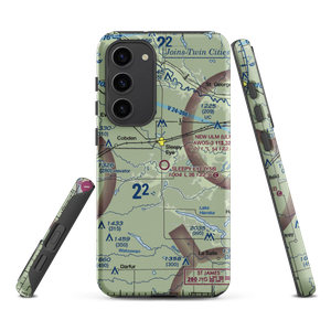 Sleepy Eye Municipal Airport (Y58) VFR Sectional Samsung Phone Case