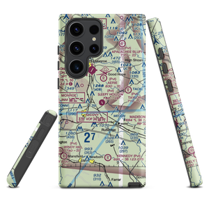 Sleepy Hollow Airport (18GA) VFR Sectional Samsung Phone Case