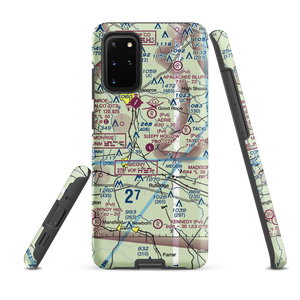 Sleepy Hollow Airport (18GA) VFR Sectional Samsung Phone Case