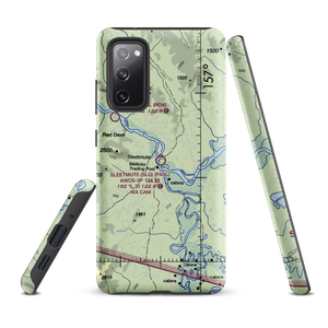 Sleetmute Airport (SLQ) VFR Sectional Samsung Phone Case