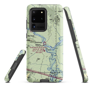 Sleetmute Airport (SLQ) VFR Sectional Samsung Phone Case