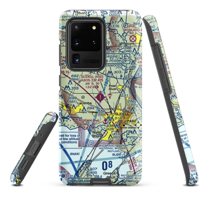 Slidell Airport (ASD) VFR Sectional Samsung Phone Case